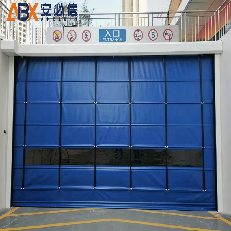 中山市柔性大门