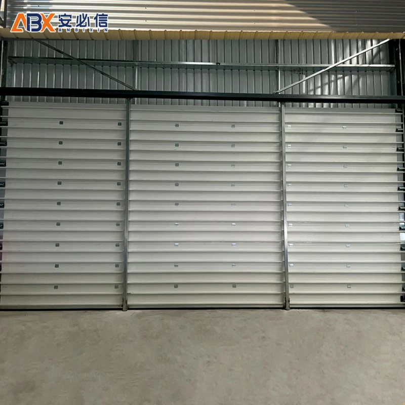 中山市翻板提升门