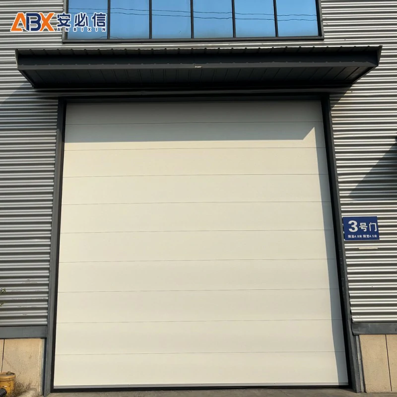 中山市分段式滑升门