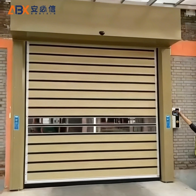 中山市铝制高速门